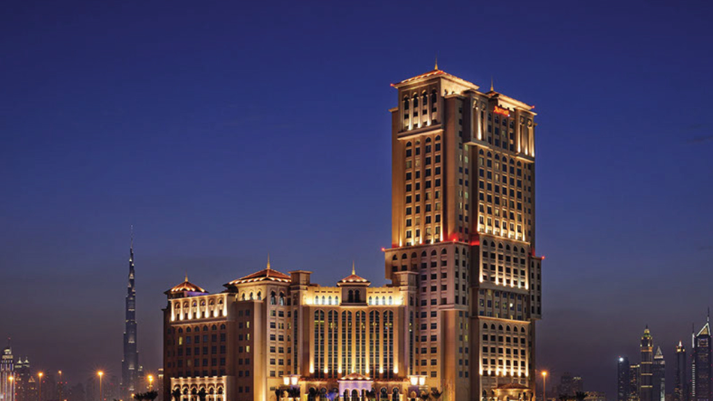 Marriot, Al Jaddaf Dubai